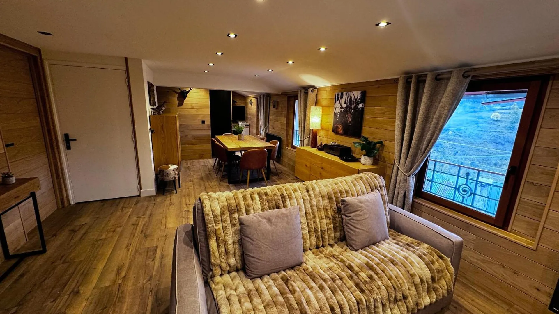 Chalet Millou Beuil Apartment