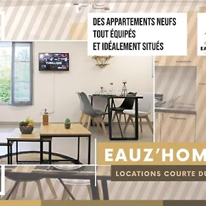  Appartement #cosy Moments By Eauz'homes - Wifi-netflix France