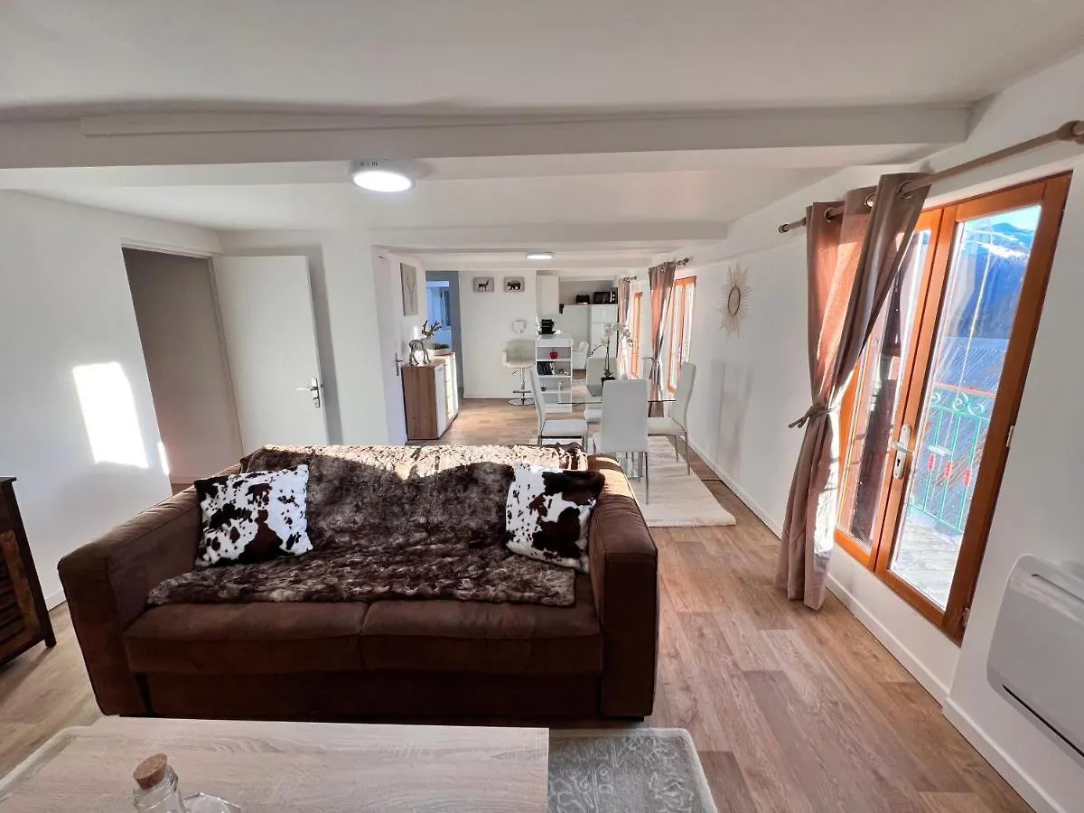 Chalet Millou Beuil Appartement