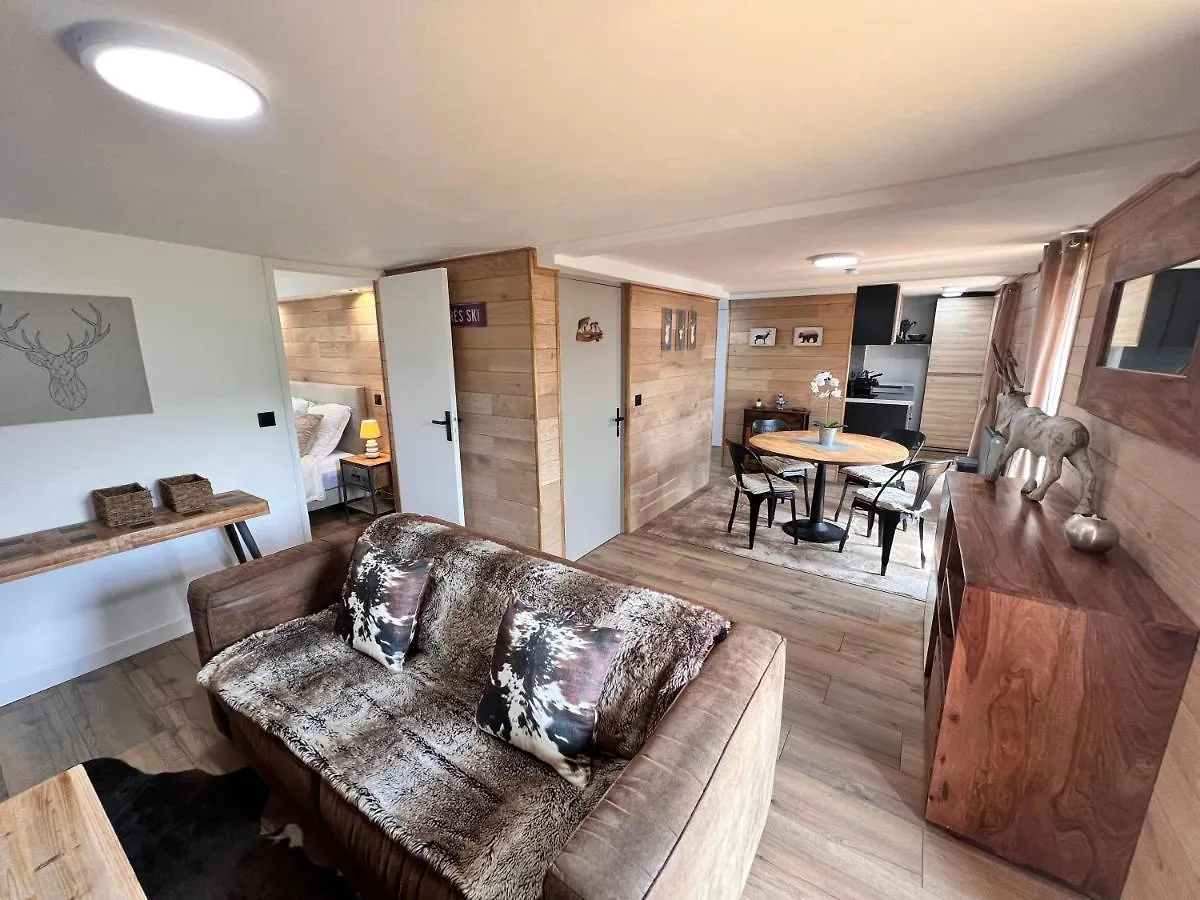 Appartement Chalet Millou Beuil